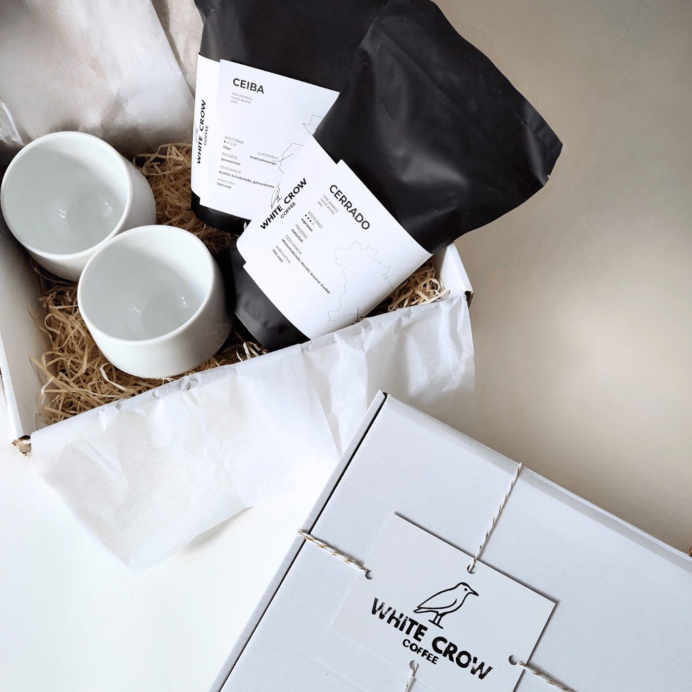Filter Gift Set WHITE CROW COFFEE