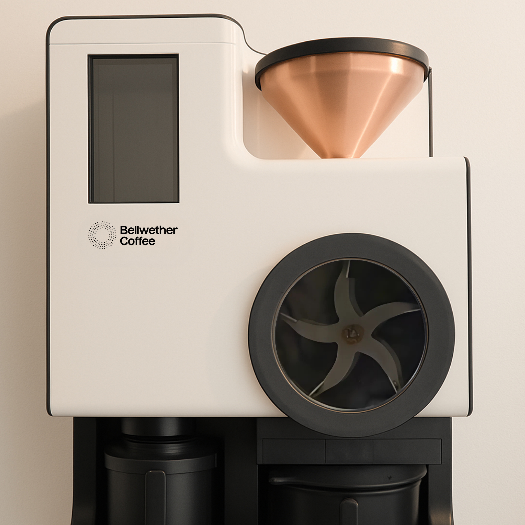 Bellwether shop coffee roaster